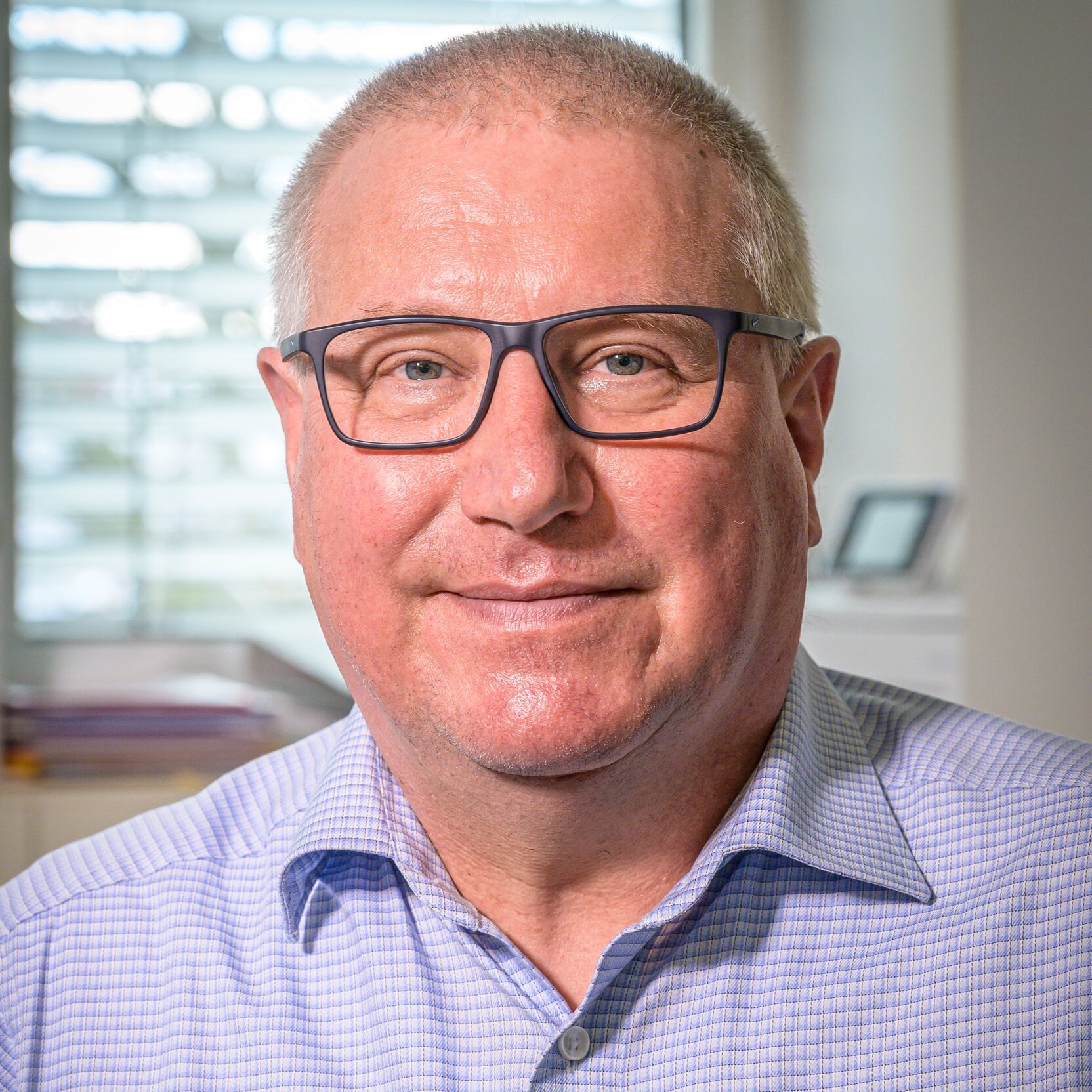 Dr. Harald Bischof (Leiter Gesundheitsschutz)